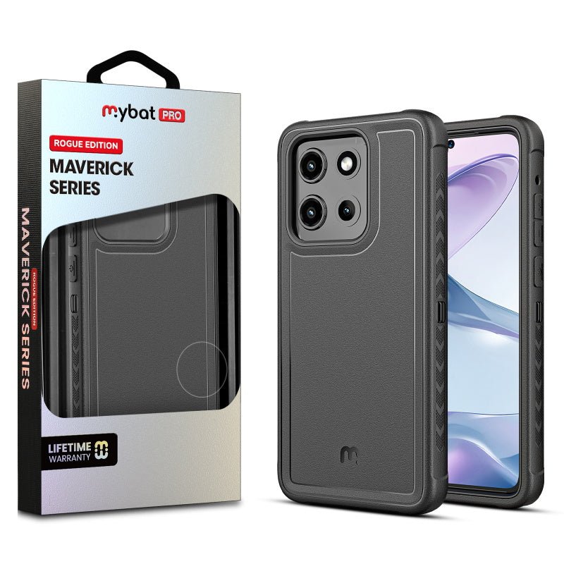 MyBat Pro Maverick Series Rogue Edition Case for Motorola Moto G Stylus 5G (2026) / Moto G Stylus 5G (2025) - BlueMyBat Pro