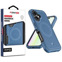 MyBat Pro Maverick Series Rogue Edition MagSafe Case for Apple iPhone 17 - BrownMyBat Pro