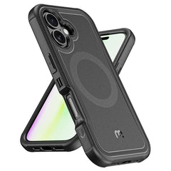 MyBat Pro Maverick Series Rogue Edition MagSafe Case for Apple iPhone 17 - BrownMyBat Pro