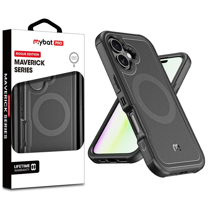 MyBat Pro Maverick Series Rogue Edition MagSafe Case for Apple iPhone 17 - BrownMyBat Pro