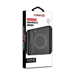 MyBat Pro Maverick Series Rogue Edition MagSafe Case for Apple iPhone 17 - BrownMyBat Pro