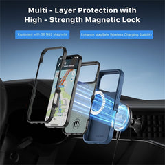 MyBat Pro Maverick Series Rogue Edition MagSafe Case for Apple iPhone 17 ProiPhone 17 Pro