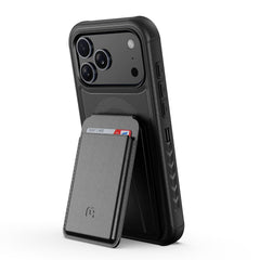 MyBat Pro Maverick Series Rogue Edition MagSafe Case + MagStash Wallet Folio for Apple iPhone 17 Pro - BlackMyBat Pro