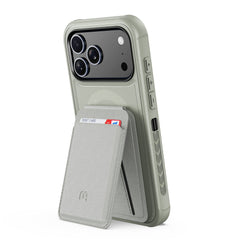 MyBat Pro Maverick Series Rogue Edition MagSafe Case + MagStash Wallet Folio for Apple iPhone 17 Pro Max - GreyMyBat Pro