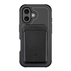 MyBat Pro Maverick Series Utility Edition MagSafe Case + MagStash MagSafe Wallet Folio for Apple iPhone 16