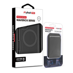 MyBat Pro Maverick Series Utility Edition MagSafe Case + MagStash MagSafe Wallet Folio for Apple iPhone 16