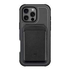 MyBat Pro Maverick Series Utility Edition MagSafe Case + MagStash MagSafe Wallet Folio for Apple iPhone 16 Pro