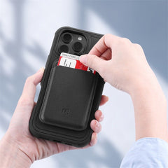 MyBat Pro Maverick Series Utility Edition MagSafe Case + MagStash MagSafe Wallet Folio for Apple iPhone 16 Pro