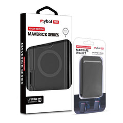 MyBat Pro Maverick Series Utility Edition MagSafe Case + MagStash MagSafe Wallet Folio for Apple iPhone 16 Pro