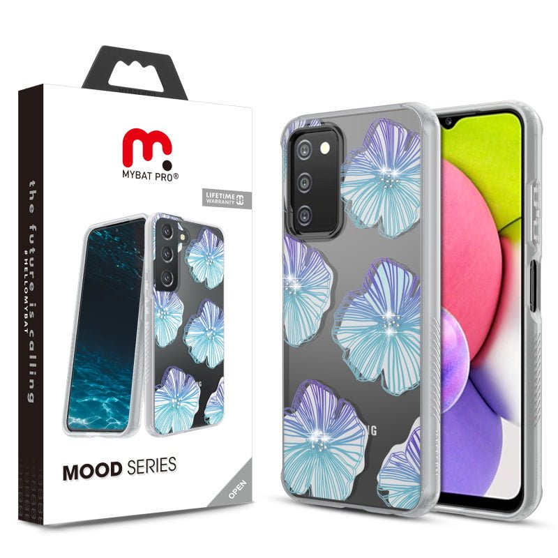 MyBat Pro Mood Diamond Series Case for Samsung Galaxy A03s - Seashells