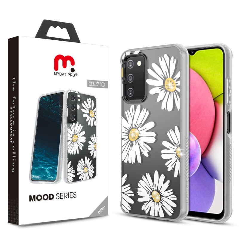 MyBat Pro Mood Diamond Series Case for Samsung Galaxy A03s - Seashells