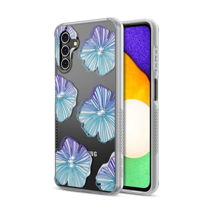 MyBat Pro Mood Diamond Series Case for Samsung Galaxy A13 5G / (4G) - Blossoms