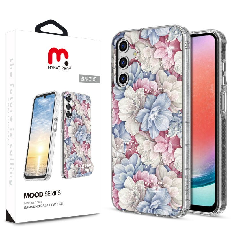 MyBat Pro Mood Diamond Series Case for Samsung Galaxy A15 5GMyBat Pro