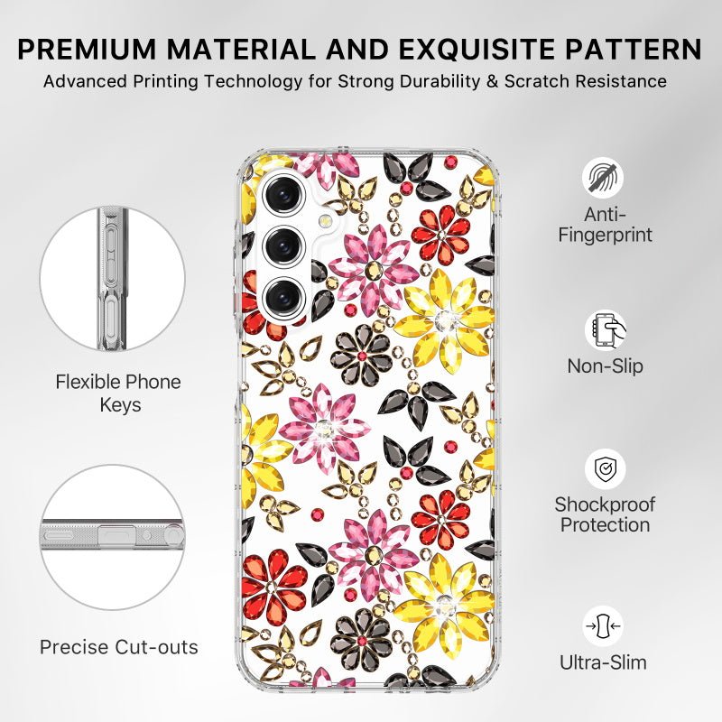 MyBat Pro Mood Diamond Series Case for Samsung Galaxy A25 5GMyBat Pro