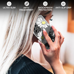 MyBat Pro Mood Diamond Series Case for Samsung Galaxy A53 5G - Happy Daisies