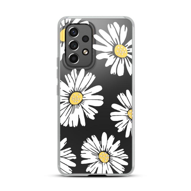 MyBat Pro Mood Diamond Series Case for Samsung Galaxy A53 5G - Happy Daisies