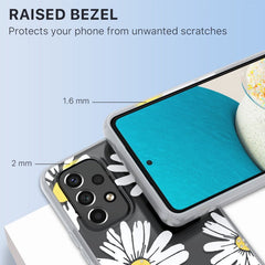 MyBat Pro Mood Diamond Series Case for Samsung Galaxy A53 5G - Happy Daisies