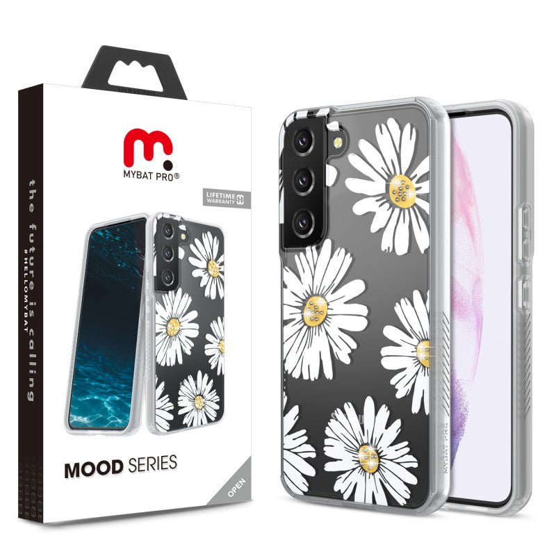 MyBat Pro Mood Diamond Series Case for Samsung Galaxy S22 Plus - Seashells