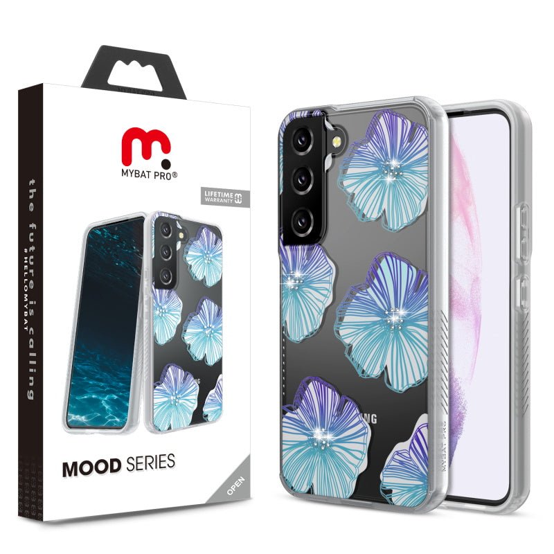 MyBat Pro Mood Diamond Series Case for Samsung Galaxy S22 Plus - Seashells