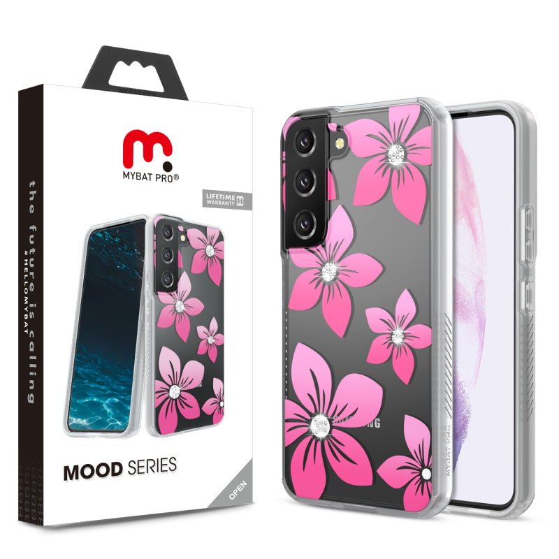 MyBat Pro Mood Diamond Series Case for Samsung Galaxy S22 Plus - Seashells