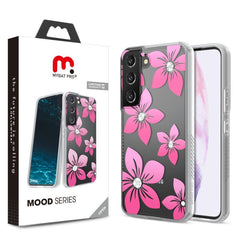 MyBat Pro Mood Diamond Series Case for Samsung Galaxy S22 Plus - Seashells