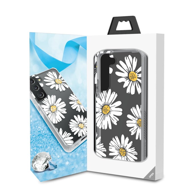 MyBat Pro Mood Diamond Series Case for Samsung Galaxy S22 Plus - Seashells