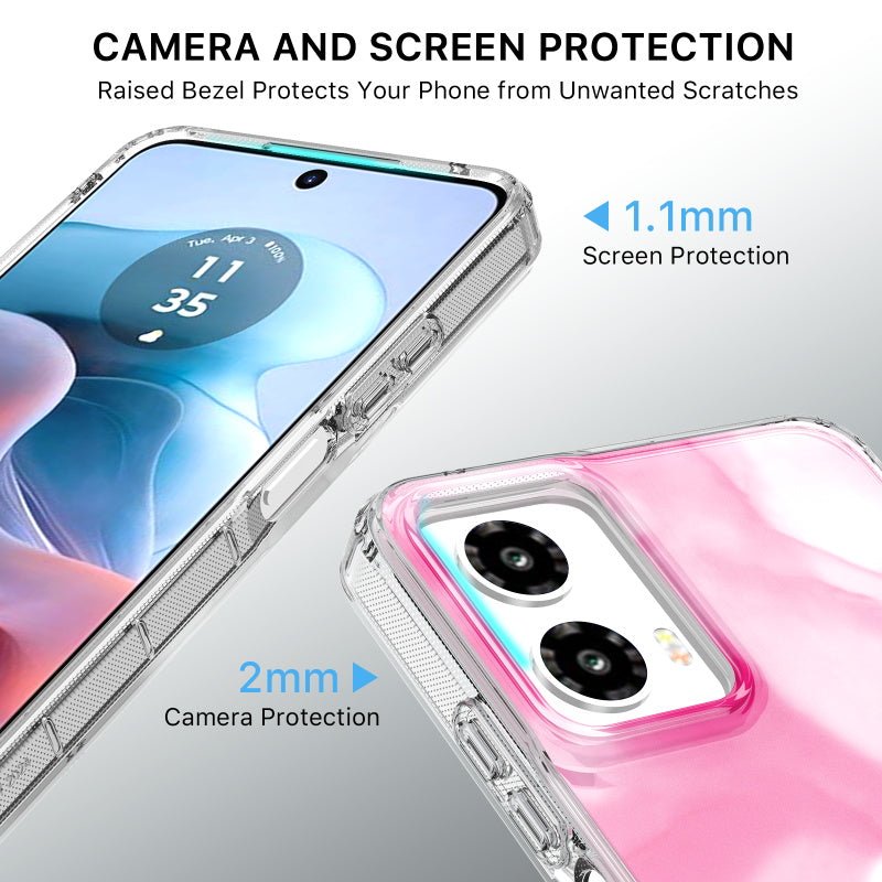 MyBat Pro Mood Series Case for Motorola Moto G 5G (2024) - Black Leopard