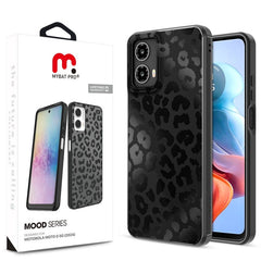 MyBat Pro Mood Series Case for Motorola Moto G 5G (2024) - Black Leopard