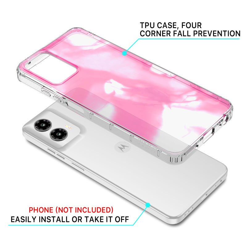 MyBat Pro Mood Series Case for Motorola Moto G 5G (2024) - Black Leopard