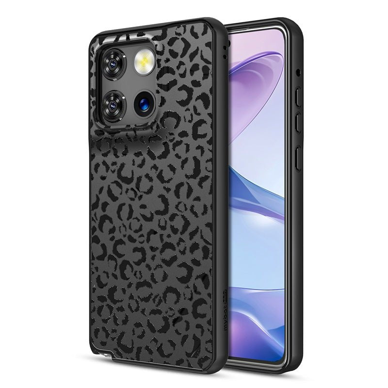 MyBat Pro Mood Series Case for Motorola Moto G Stylus 5G (2025) - Black LeopardMyBat Pro