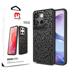 MyBat Pro Mood Series Case for Motorola Moto G Stylus 5G (2025) - Black LeopardMyBat Pro