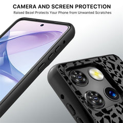 MyBat Pro Mood Series Case for Motorola Moto G Stylus 5G (2025) - Black LeopardMyBat Pro