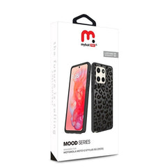 MyBat Pro Mood Series Case for Motorola Moto G Stylus 5G (2025) - Black LeopardMyBat Pro