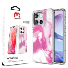 MyBat Pro Mood Series Case for Motorola Moto G Stylus 5G (2025) - BlushingMyBat Pro