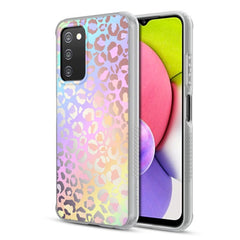MyBat Pro Mood Series Case for Samsung Galaxy A03s - Neon Butterfies