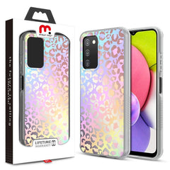 MyBat Pro Mood Series Case for Samsung Galaxy A03s - Neon Butterfies