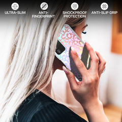 MyBat Pro Mood Series Case for Samsung Galaxy A03s - Neon Butterfies