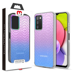 MyBat Pro Mood Series Case for Samsung Galaxy A03s - Neon Butterfies