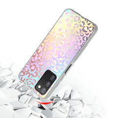 MyBat Pro Mood Series Case for Samsung Galaxy A03s - Neon Butterfies