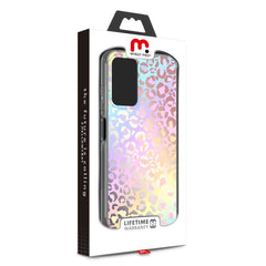 MyBat Pro Mood Series Case for Samsung Galaxy A03s - Neon Butterfies