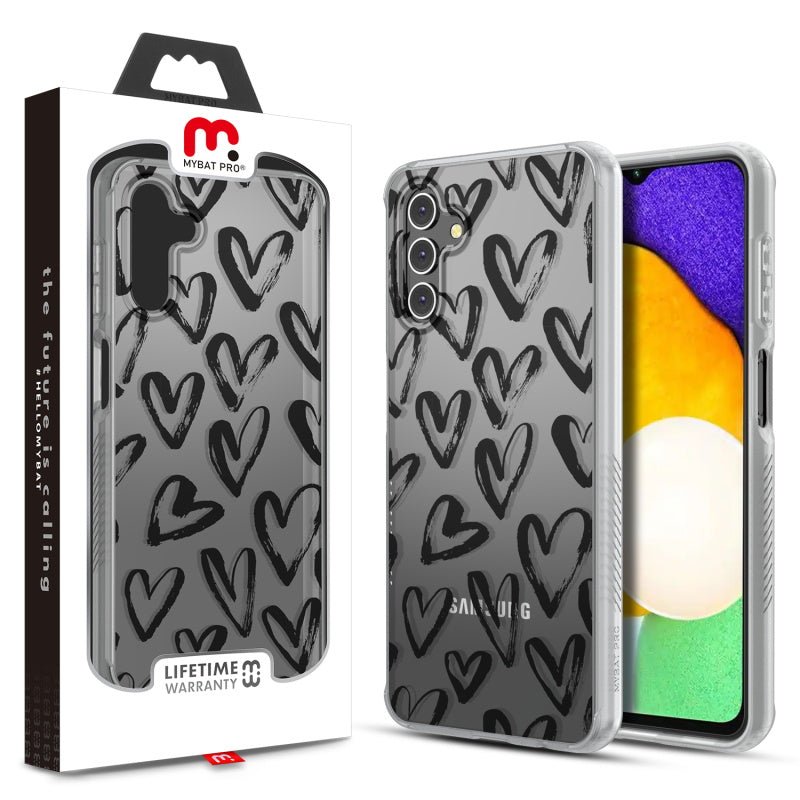 MyBat Pro Mood Series Case for Samsung Galaxy A13 5G / (4G) - Neon Butterfies