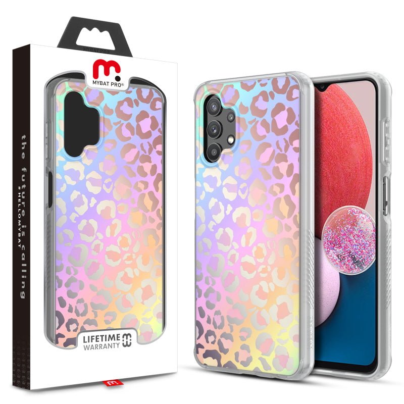 MyBat Pro Mood Series Case for Samsung Galaxy A13 5G / (4G) - Neon Butterfies