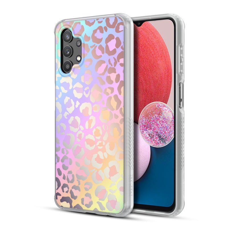 MyBat Pro Mood Series Case for Samsung Galaxy A13 5G / (4G) - Neon Butterfies