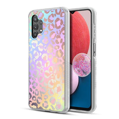 MyBat Pro Mood Series Case for Samsung Galaxy A13 5G / (4G) - Neon Butterfies