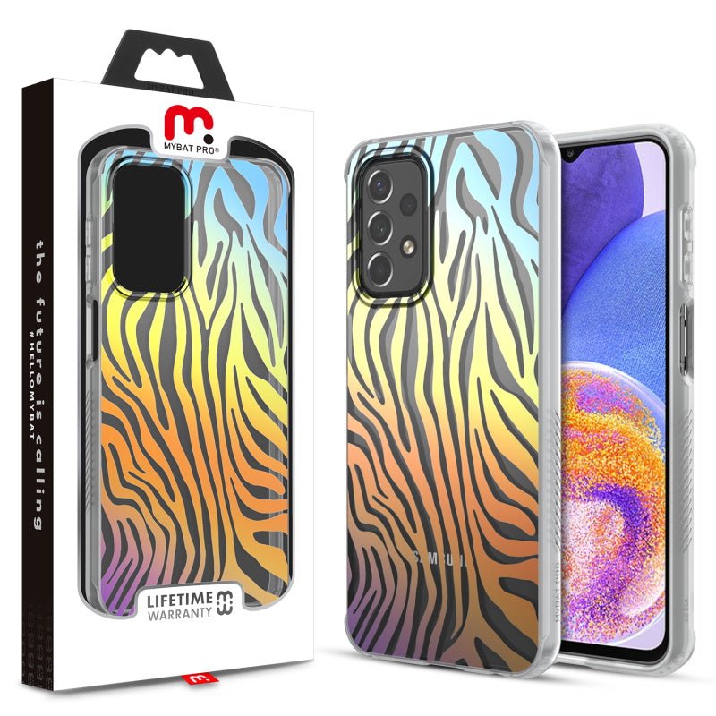 MyBat Pro Mood Series Case for Samsung Galaxy A23 5G - Zebra