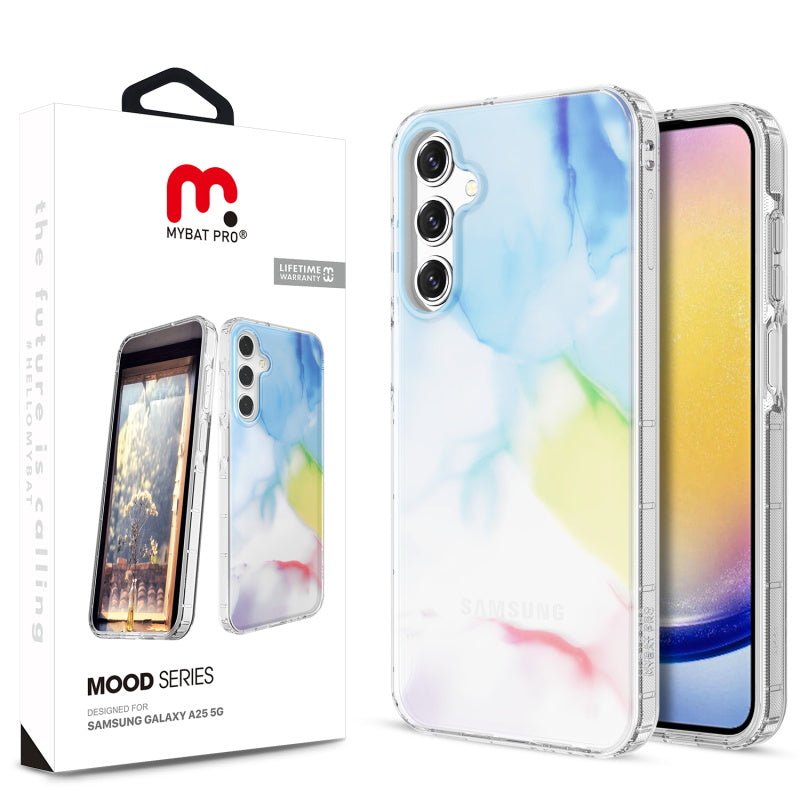 MyBat Pro Mood Series Case for Samsung Galaxy A25 5G - Black Leopard