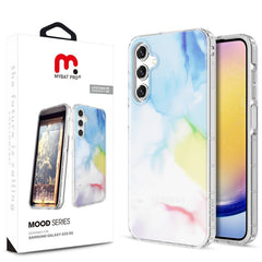 MyBat Pro Mood Series Case for Samsung Galaxy A25 5G - Black Leopard