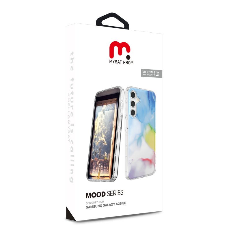 MyBat Pro Mood Series Case for Samsung Galaxy A25 5G - Black Leopard