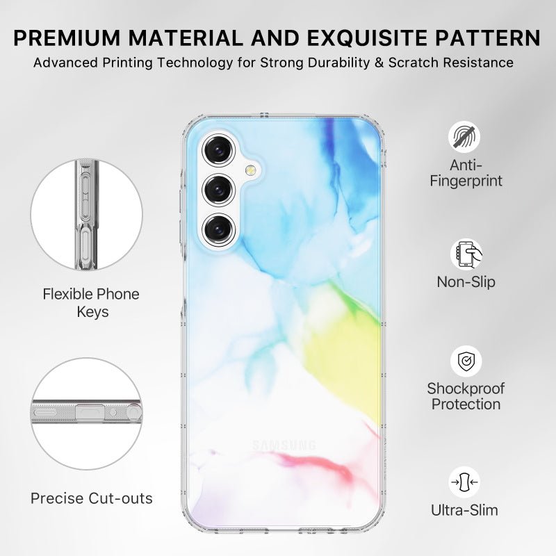 MyBat Pro Mood Series Case for Samsung Galaxy A25 5G - Black Leopard