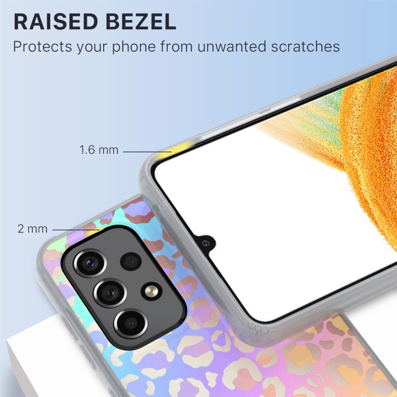 MyBat Pro Mood Series Case for Samsung Galaxy A33 5G - Black Hearts